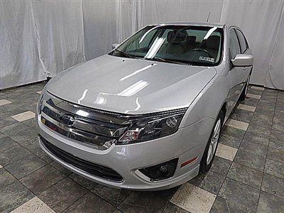 2010 ford fusion sel v6 awd alloy heated leather 6cd sat radio loaded