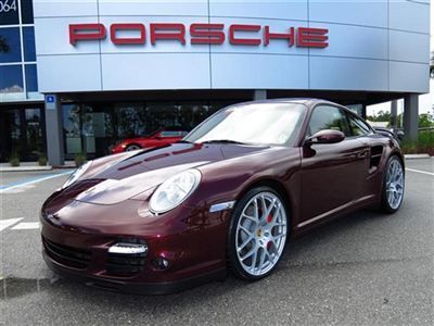 2007 911 turbo coupe. stage iv fab speed. cpo. porsche of ft myers. 239.225.7601