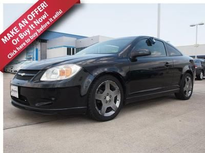 06 black ss manual coupe 2.0l 4cyl heated leather seats supercharged keyless mp3