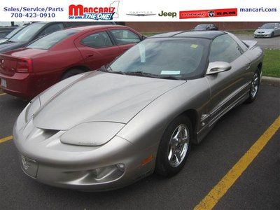 Firebird coupe 3.8l pewter silver t-tops  automatic trans must sell