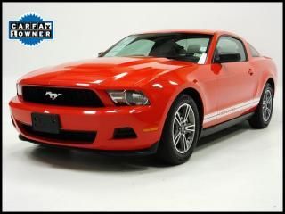 2012 ford mustang coupe premium leather shaker 500 audio sync sirius loaded!