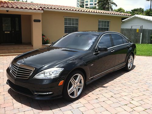 2012 mercedes-benz s400 hybrid sedan 4-door 3.5l