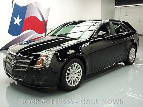 2010 cadillac cts 3.0 wagon leather power liftgate 31k texas direct auto