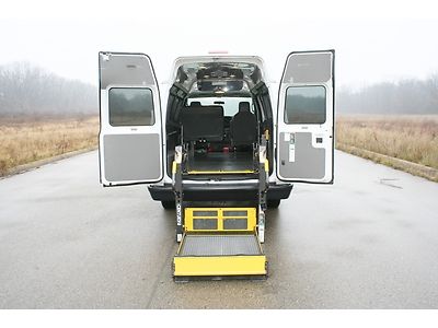 2010 ford e-250 econoline wheelchair accessible van