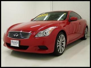 08 g37s sport coupe sunroof heated leather bluetooth xenons paddle shifts bose