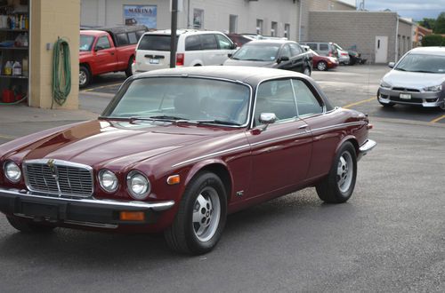 1975 jaguar xj12c  low mileage