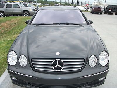 2004 mercedes-benz cl 500 fully loaded clean car fax runs great