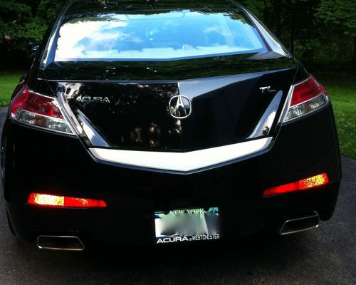 2009 black acura tl -51,008 miles