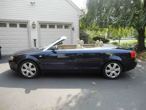 2006 audi a4 cabriolet convertible 2-door 1.8 t