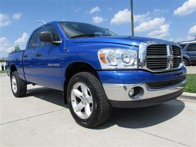Blue truck slt 4x4 one owner big horn edition clean title finance air auto power