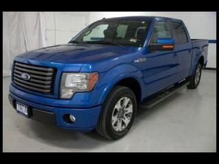 10 ford f-150 2wd supercrew 145" fx2 sport 4 door ford certified pre owned
