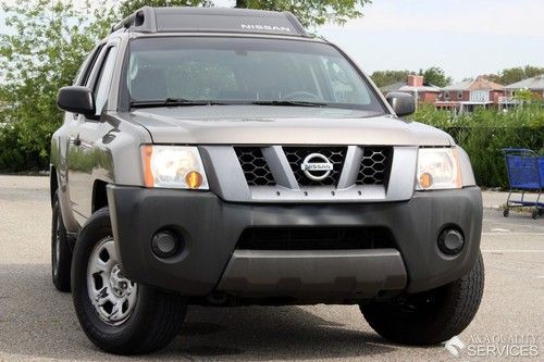 2008 nissan xterra x sport utility 4wd automatic roof rack one owner runs new