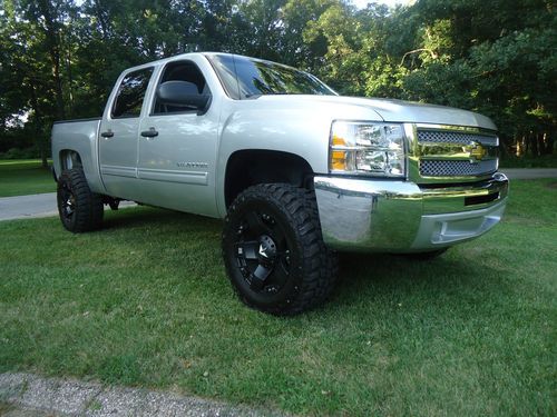 2012 chevy silverado lt 1500 crew cab lifted 7k miles