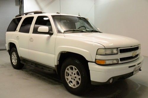 2004 chevy tahoe z71 fwd auto  power heated leather bose 74k miles  kchydodge