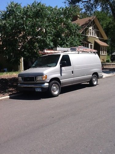 2003 ford e250 cargo van for sale