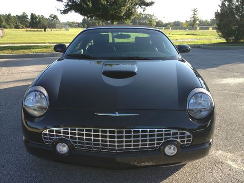 2002 ford thunderbird base convertible 2-door 3.9l