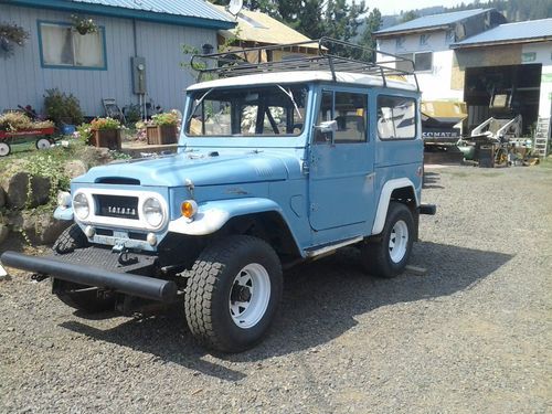 1967 toyota fj 40 land cruiser  low miles and adult owners (3)