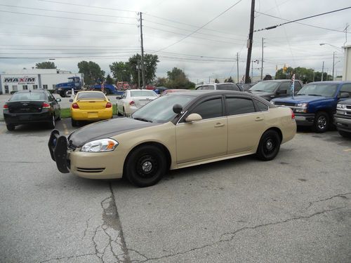 2009 chevy impala police package