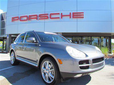 04 cayenne s, awd 4.5l v8, air suspension, bose, navigation, new tires,