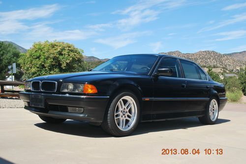 1998 Bmw 740il used transmission
