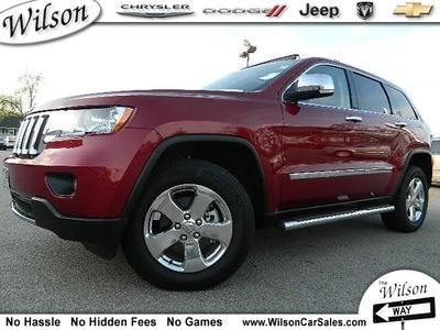 Limited 5.7l jeep grand cherokee low miles loaded hemi v8 leather clean low mile