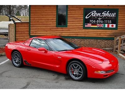 2001 corvette z06- only 2,286 miles!!!