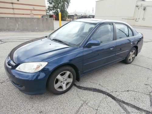 2004 honda civic ex sedan 4-door 1.7l