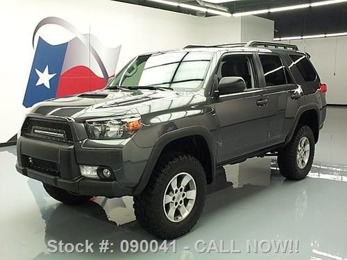 2012 toyota 4runner trail 4x4 lift sunroof rear cam 9k texas direct auto