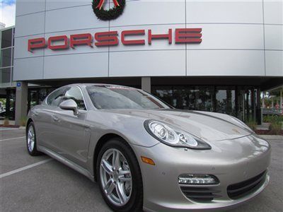 2012 panamera s, closeout special,save $6000 off msrp. park assist and bose