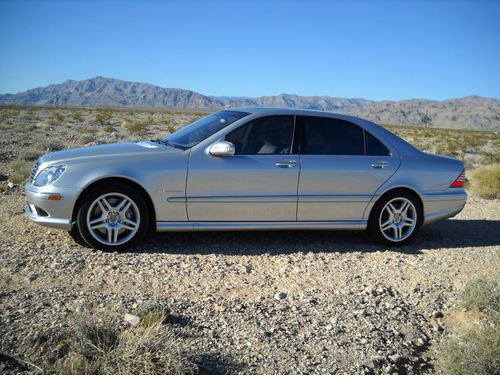 2003 s55 amg  excellent condition in and out well maintained by mercedes navigat