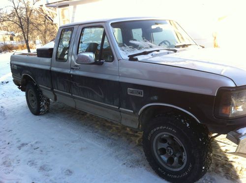 1992 ford f-150 xl extended cab pickup 2-door 5.8l