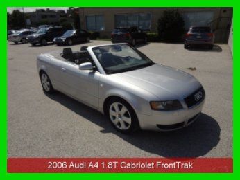 2006 1.8t fwd convertible premium 1 owner clean carfax brand new top