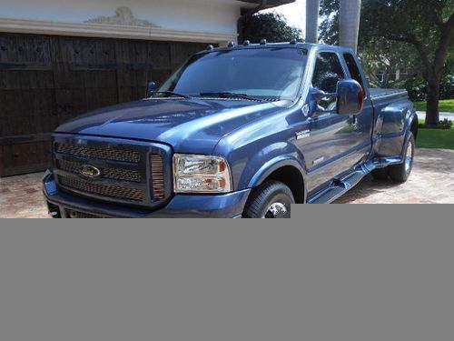 2005 ford f350 1 owner extremely clean