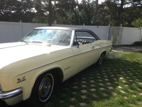 1966 impala ss 396 survivor car-22k miles perfect original -stored since 1970