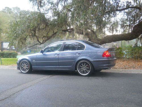 1999 bmw 328i e46  blue sedan