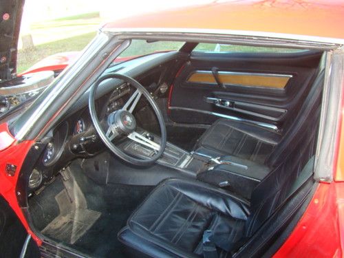 1974 Chevy Corvette Stingray, US $11,000.00, image 7