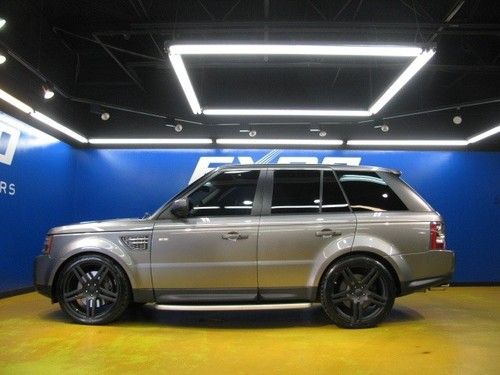 Land rover range rover sport supercharged awd 22 inch wheels navigation cam hk