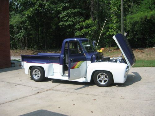 1954 ford f 100 pick up truck modified all steel body