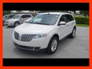 2011 lincoln mkx heated seats one owner perfect shape