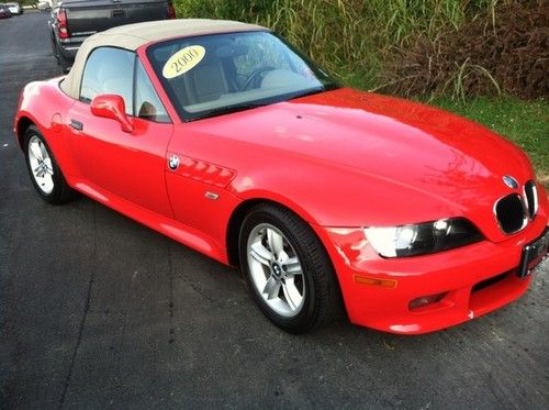 2000 bmw z3 manual super nice and ready for the road 75k