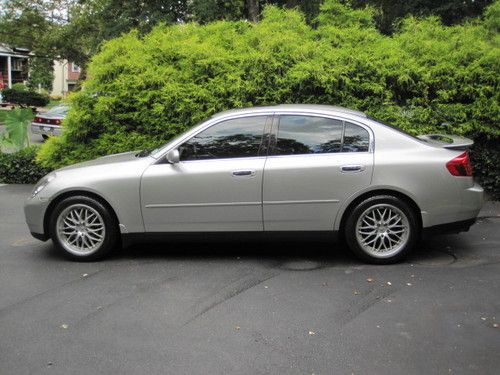 2004 infiniti g35 x sedan 4-door 3.5l