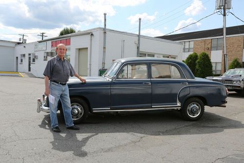 1957 mercedes-benz 220s base 2.2l