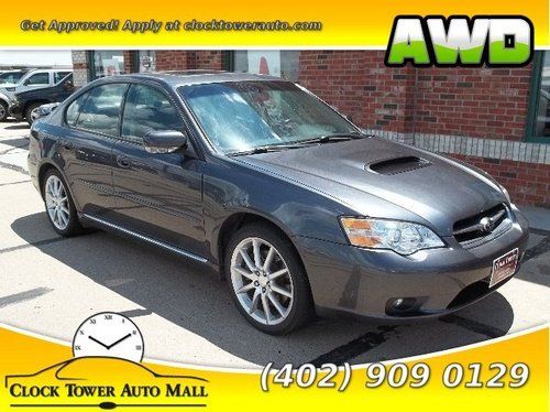 2007 subaru legacy gt sedan spec.b