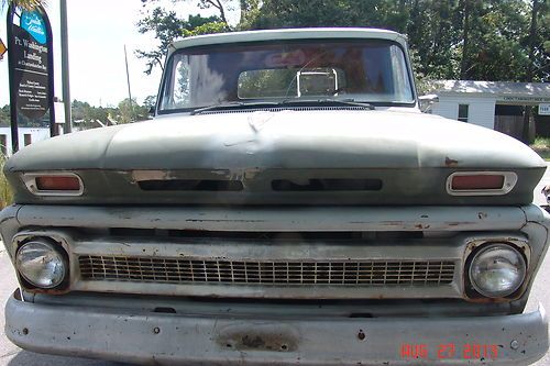 1964 antique classic chevrolet chevy patina pickup truck