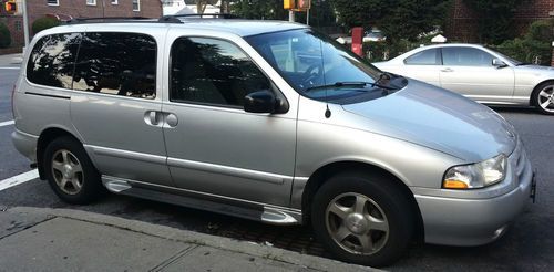 2001 nissan quest gxe mini passenger van 4-door 3.3l