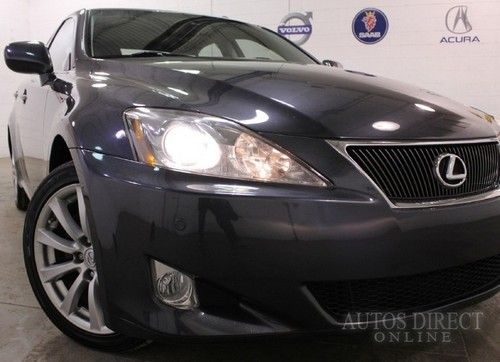 We finance 2006 lexus is 250 auto awd clean carfax warranty htdsts mroof 6cd