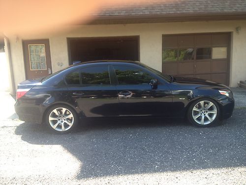 2005 Bmw 545i 4-door sedan #7