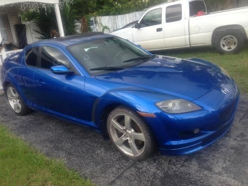 2005 mazda rx-8 coupe 4 door rotary motor no reserve