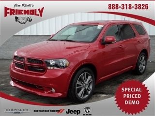 2013 dodge durango awd 4dr r/t leather moonroof navigation and more