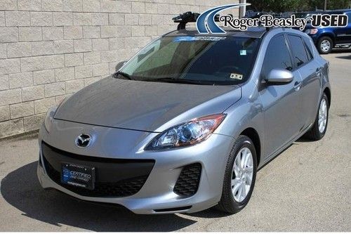 2012 mazda3 hatch automatic bluetooth auxiliary input cruise traction tpms abs